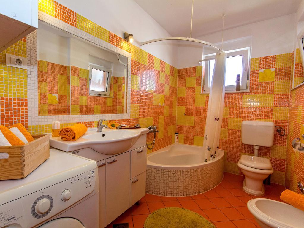 Apartment Bilic Zadar Kamer foto
