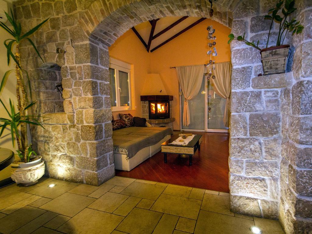 Apartment Bilic Zadar Kamer foto