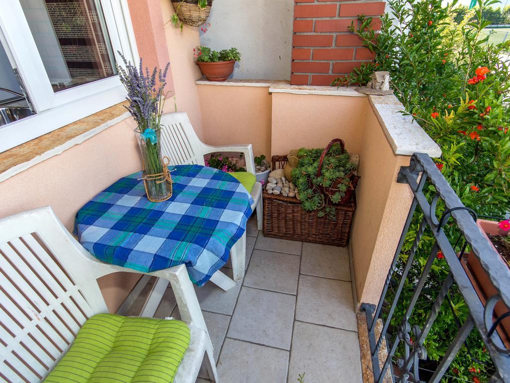Apartment Bilic Zadar Kamer foto