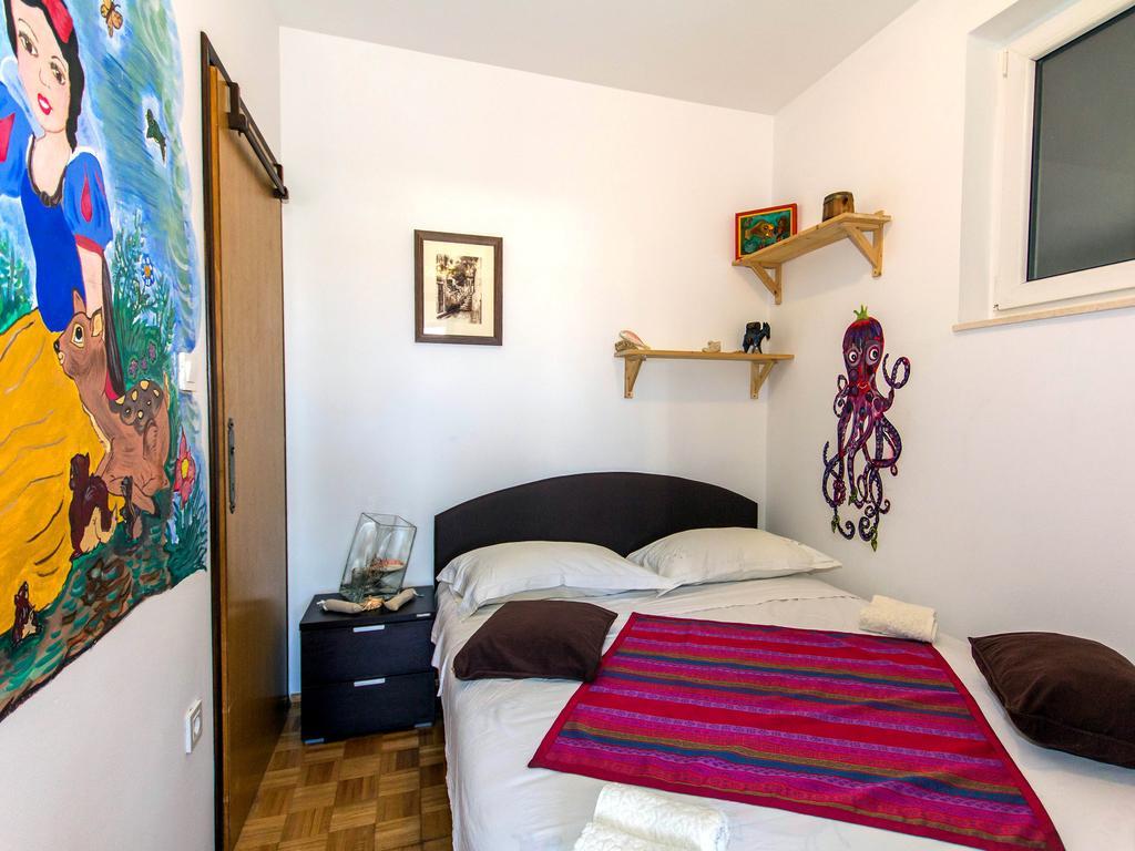 Apartment Bilic Zadar Kamer foto