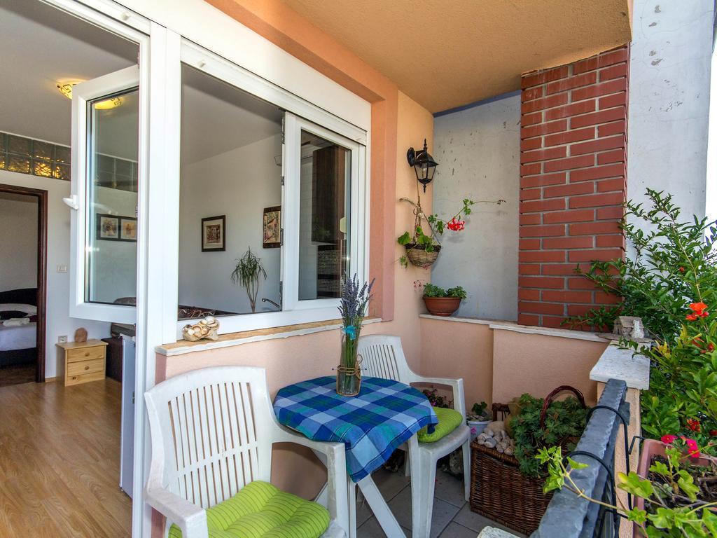 Apartment Bilic Zadar Kamer foto